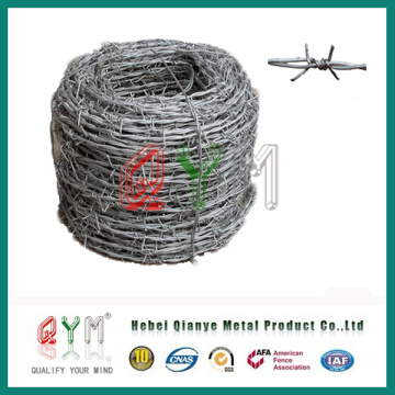 Steel Barb Wire/ Low Carbon Steel Barbed Wire